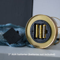 Geometric Battery Operated Night Light