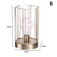 Geometric Battery Operated Night Light