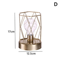 Geometric Battery Operated Night Light