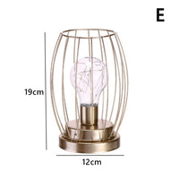 Geometric Battery Operated Night Light