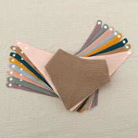 Snap Button Baby Bib