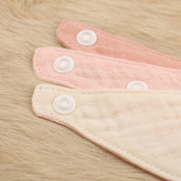 Snap Button Baby Bib