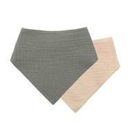 Snap Button Baby Bib