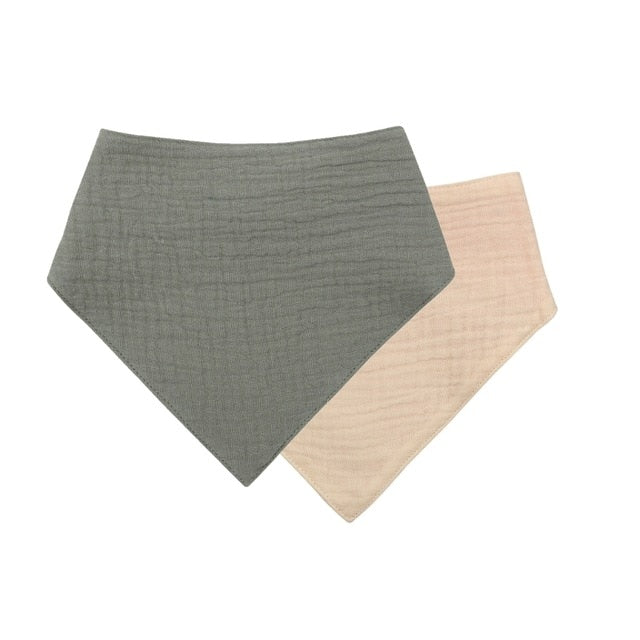 Snap Button Baby Bib