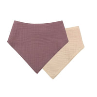 Snap Button Baby Bib