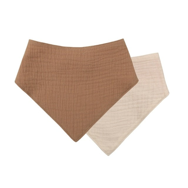 Snap Button Baby Bib