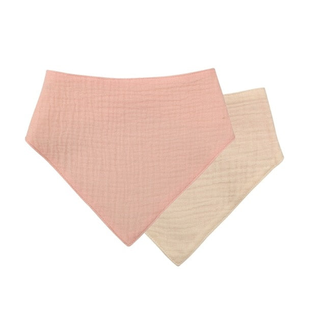 Snap Button Baby Bib