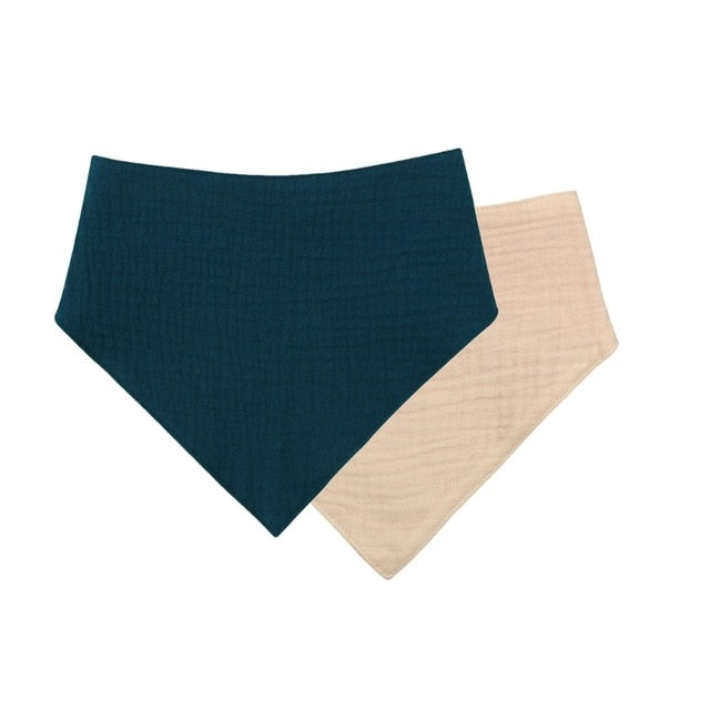 Snap Button Baby Bib