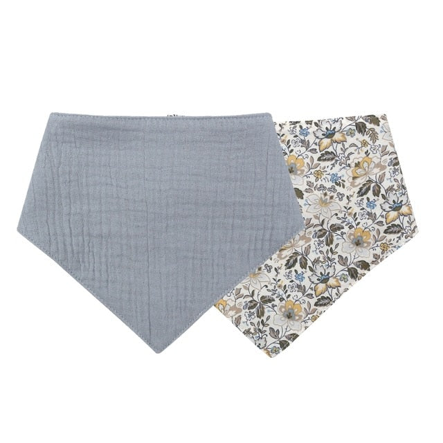 Snap Button Baby Bib