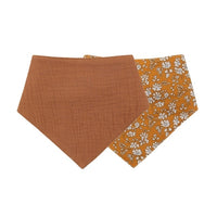 Snap Button Baby Bib