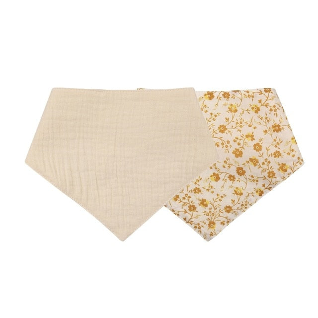 Snap Button Baby Bib