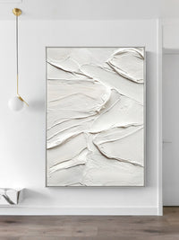 Hand-Painted Abstract Painting
