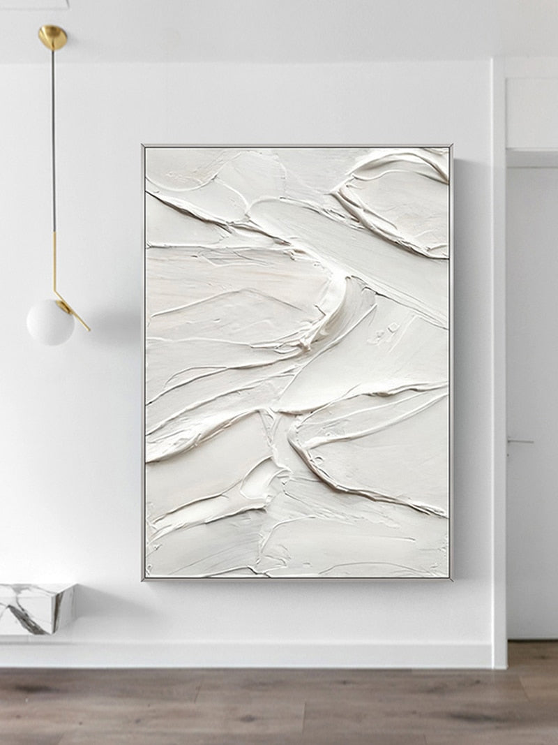 Hand-Painted Abstract Painting