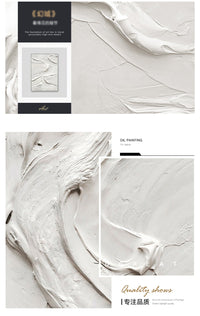 Hand-Painted Abstract Painting