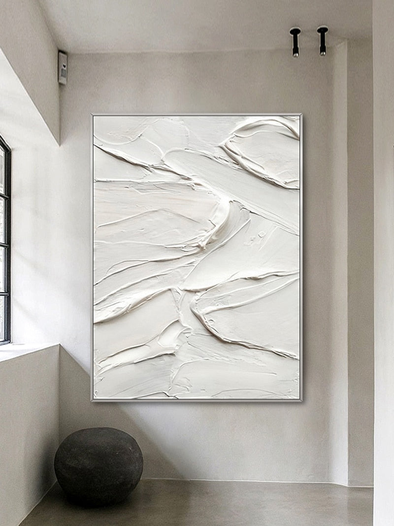 Hand-Painted Abstract Painting