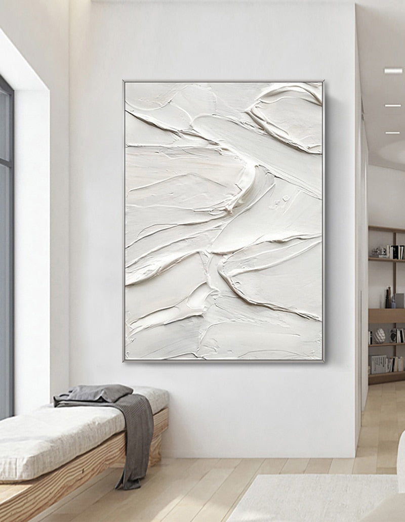 Hand-Painted Abstract Painting