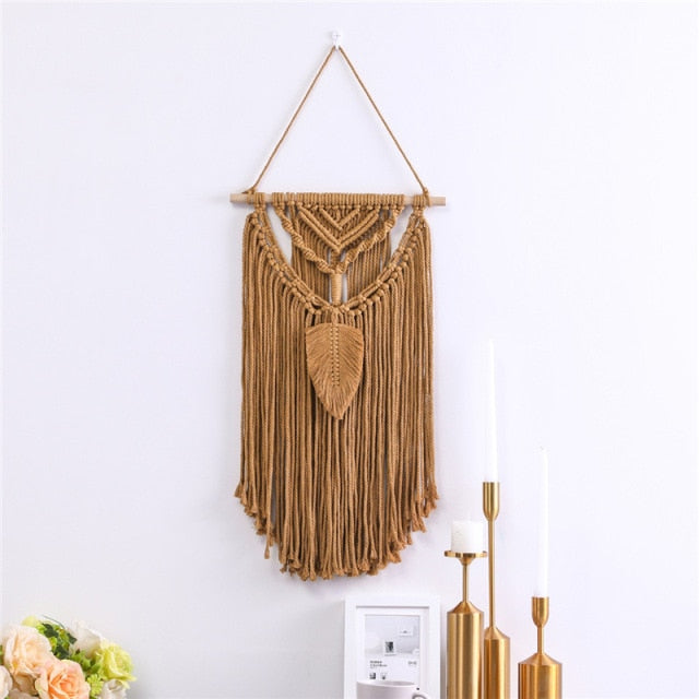 Falling Feather Macrame