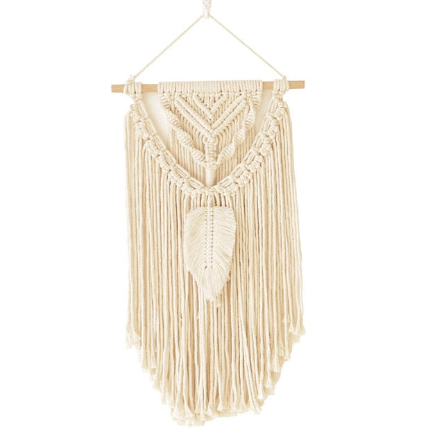 Falling Feather Macrame