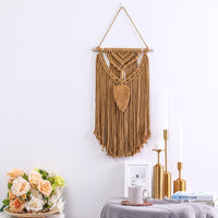 Falling Feather Macrame