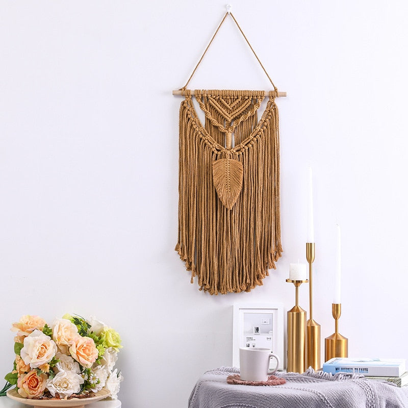 Falling Feather Macrame