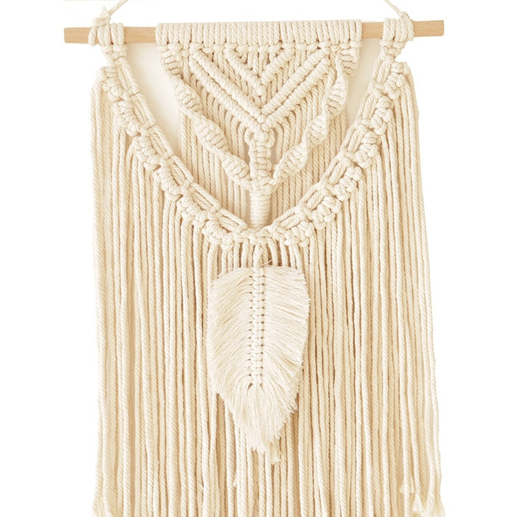 Falling Feather Macrame