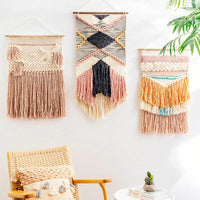 Boho Handwoven Tapestry
