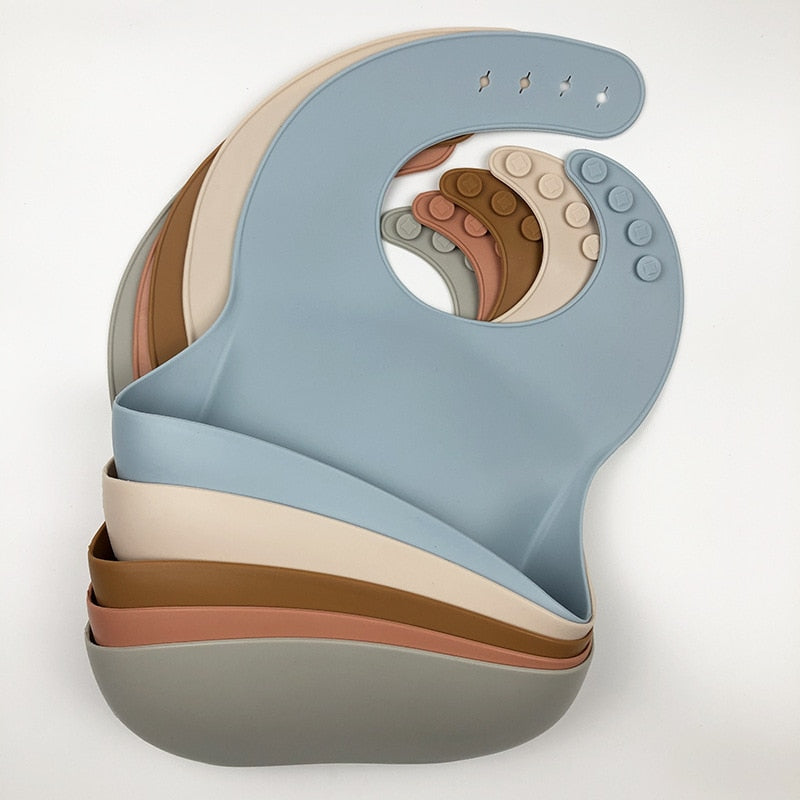 Silicon Baby Bibs