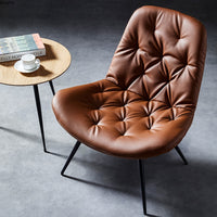 Modern Wrought Iron Sofa Chair