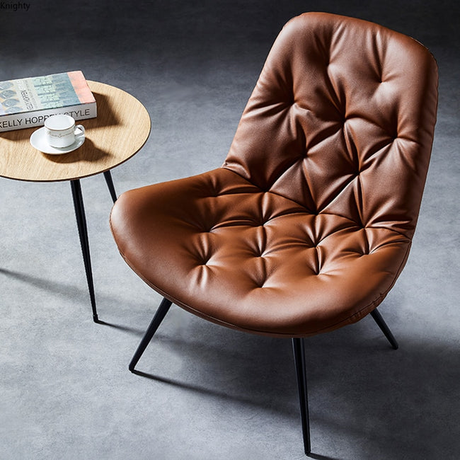 Modern Wrought Iron Sofa Chair