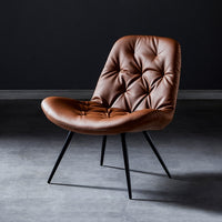 Modern Wrought Iron Sofa Chair