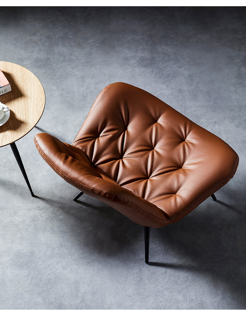 Modern Wrought Iron Sofa Chair