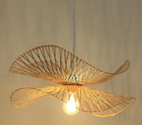 Bamboo Pendant Light