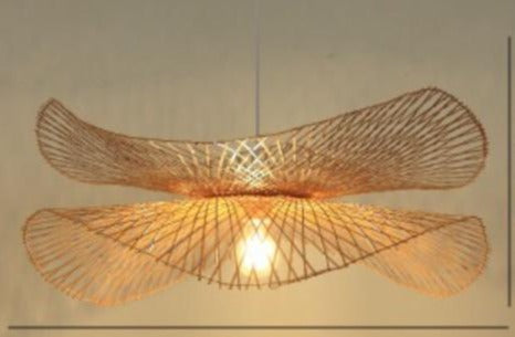 Bamboo Pendant Light