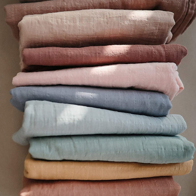 Muslin Bamboo Baby Blanket