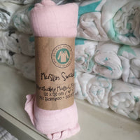 Muslin Bamboo Baby Blanket