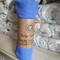 Muslin Bamboo Baby Blanket