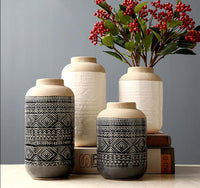 Nordic Retro Ceramic Vase