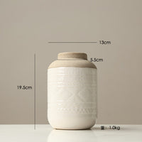 Nordic Retro Ceramic Vase