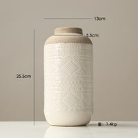 Nordic Retro Ceramic Vase