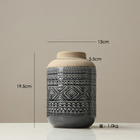 Nordic Retro Ceramic Vase