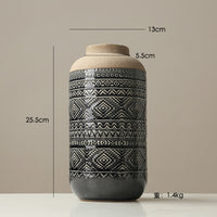 Nordic Retro Ceramic Vase