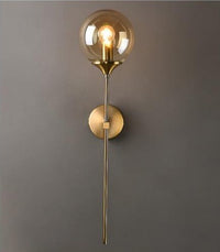 Olympic Torch Sconce