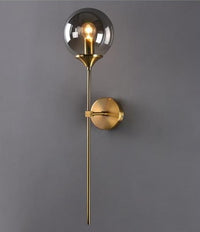 Olympic Torch Sconce