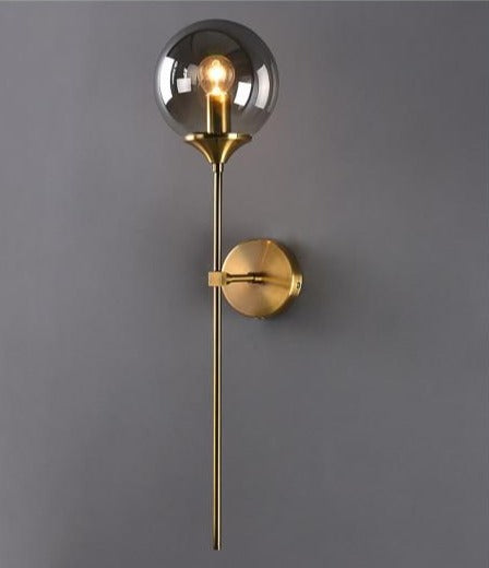 Olympic Torch Sconce