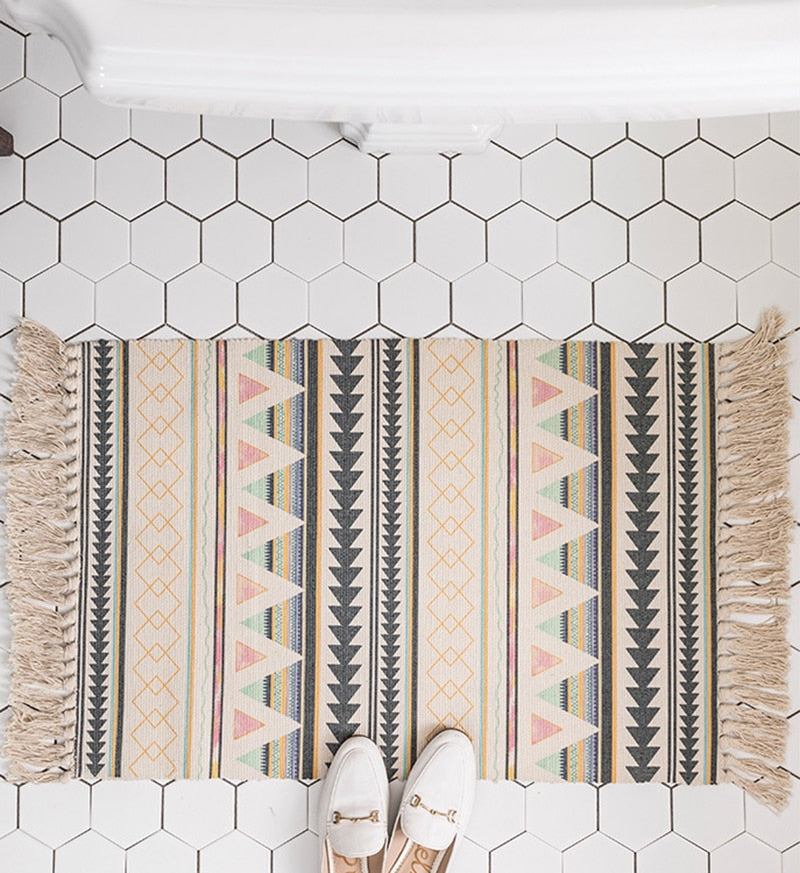 Muted Tribal Rugs