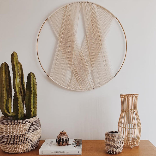 Round Strip Wall Decor