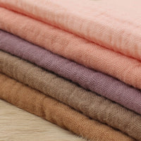 Snap Button Baby Bib