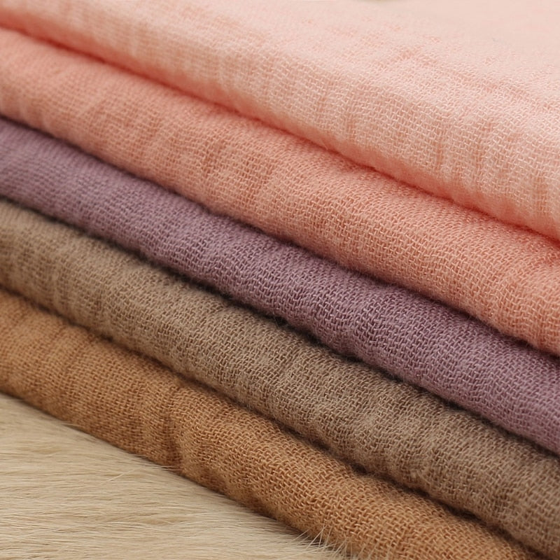 Snap Button Baby Bib