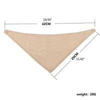 Snap Button Baby Bib