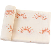 Multiple Patterned Baby Blankets